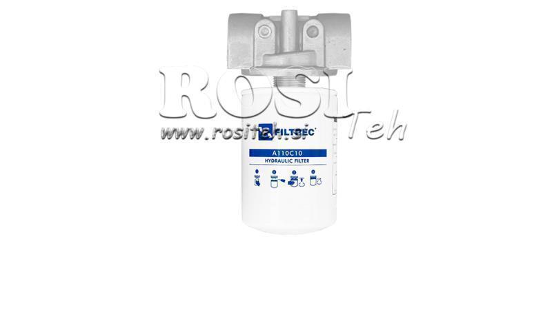 ĮDĖKLAS SIURBIMO FILTRUI 3/4 - 25U TRUMPAS