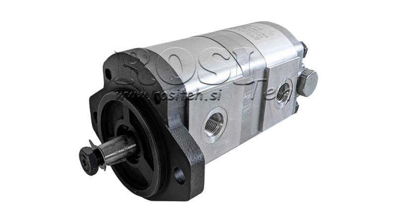 HYDRAULINEN PUMPPU TRAKTORILLE - 396 398 399 - 22A11/8.2X629