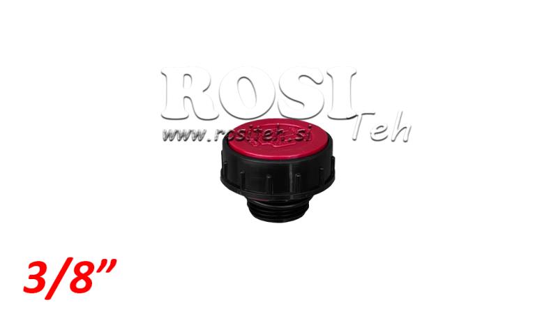 UŽPILDYMO KOLONĖLĖ 3/8 SU VENTILIU