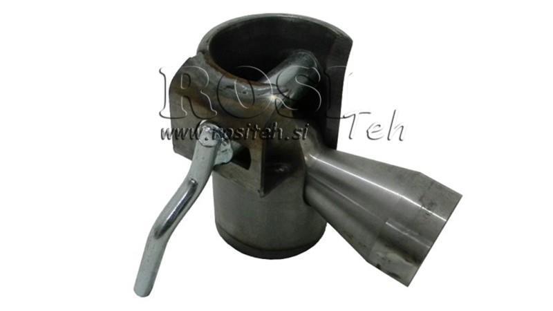 BOLA DE CAMINHÃO BASCULANTE 14TON PARA CAIXA FI80 ESQUERDA