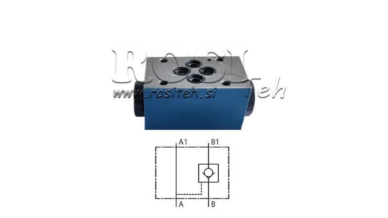 KONTROLLKLAPP CETOP 3 (B)