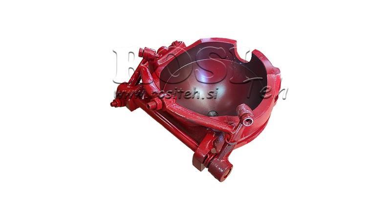 SUPPORT POUR CYLINDRE TÉLESCOPIQUE - MEILLER KIPPER