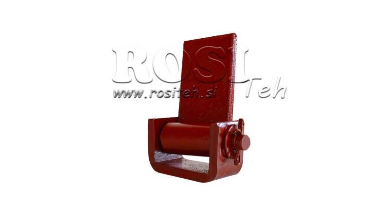 ŠONINIS VYRIS PRIEKABAI PILNAS