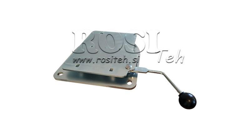 PLACA GIRATÓRIA PARA ASSENTO