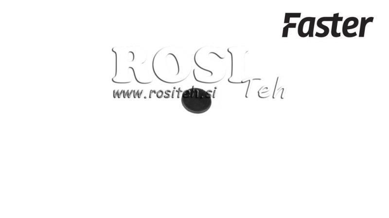 JUODOS SPALVOS KAPOTAS ŽENKLAS OIL CATCHER