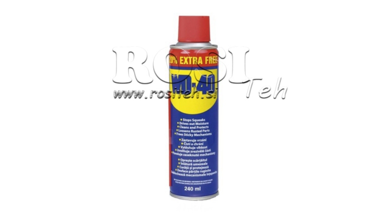 WD40 PURKŠTUKAS 240 ml 20%