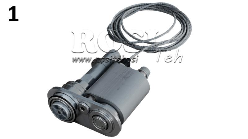 HYDRAULISK KOBLING DOBBEL KRETS SYSTEM 205873/D