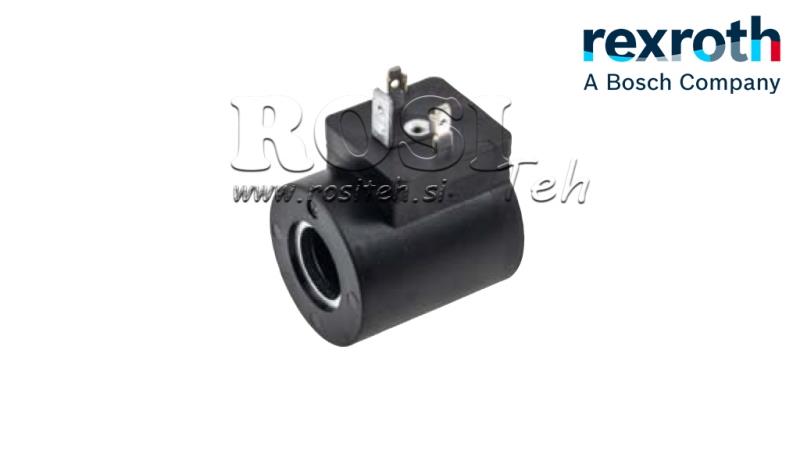 ELEKTROMAGNETINIS RITĖ 24V DC - fi 15.75mm-41mm IP65