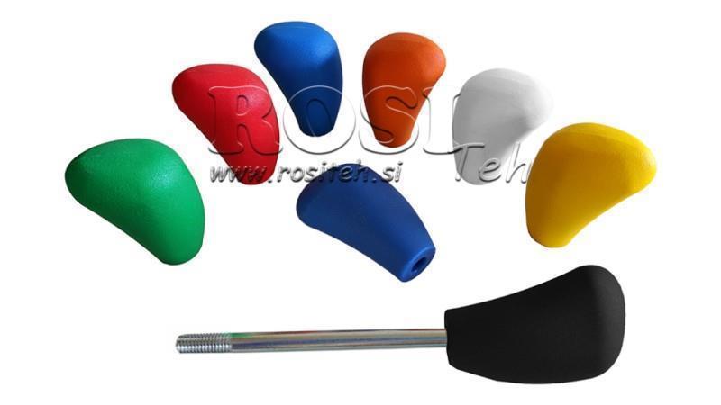 ŽYMĖJIMO RANKENA VOŽTUVŲ VALDYMO LEVERIUI M10 - ORANŽINĖ