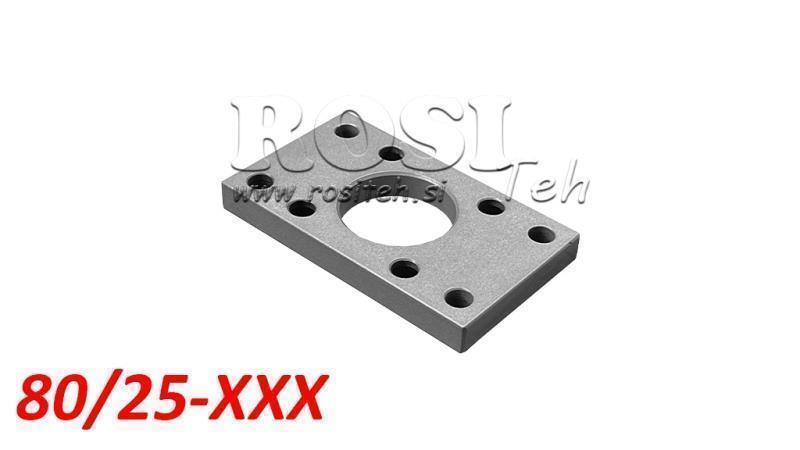 NV MONTAVIMAS PNEUMATINIAM CILINDRUI PCAS 80/25