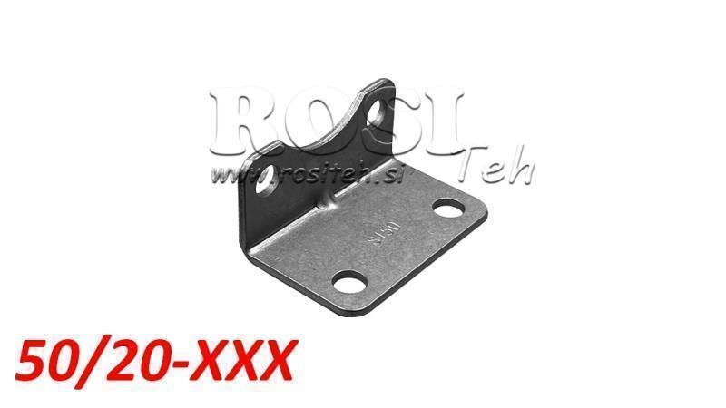 MV MONTAVIMAS PNEUMATINIAM CILINDRUI PCAS 50/20