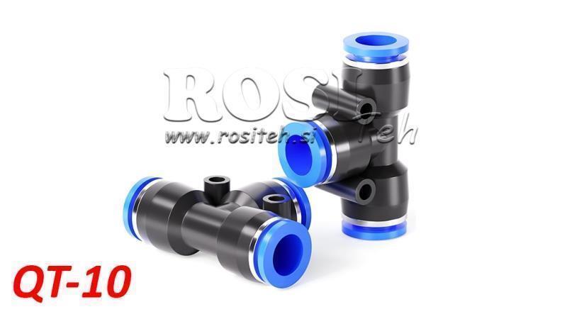 PNEUMATINIS KIŠTUKAS T SUKABINIMUI TPA BE SRIEGIO QT-10