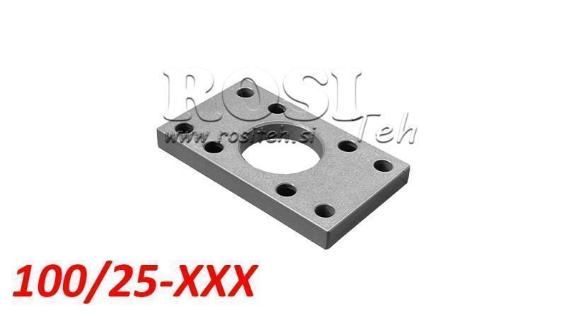 NV KINNITUS PNEUMATILISELE SILINDRILE PCAS 100/25