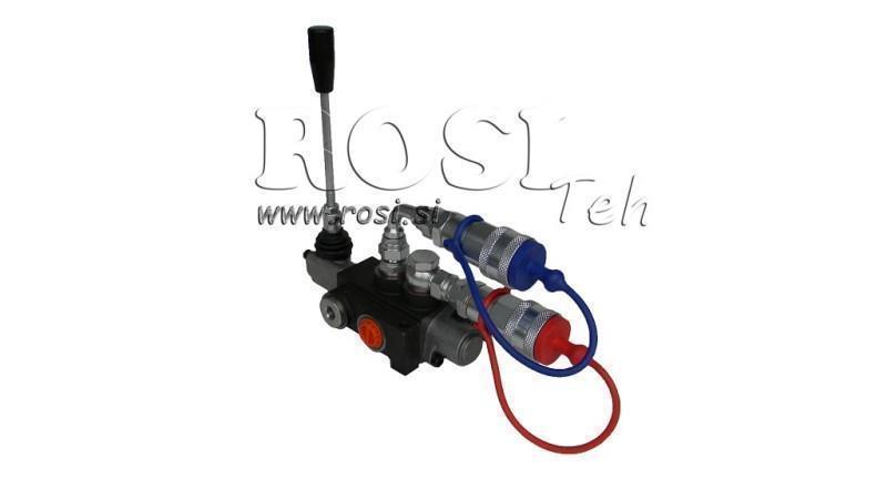 HIDRAULINIS VOŽTUVAS 1xP40 IŠPLĖTIMAS