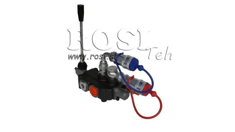 HIDRAULINIS VOŽTUVAS 1xP80 IŠPLĖTIMAS