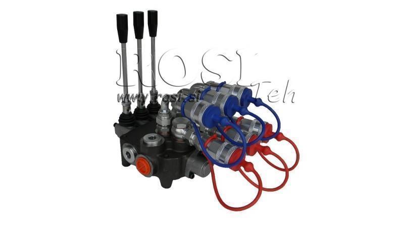 HÜD. VENTIIL 3xP80 LAIENEMINE