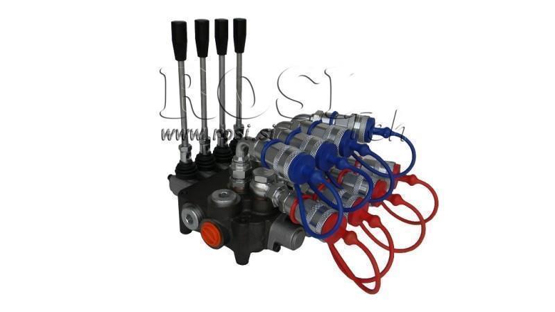 HÜD. VENTIIL 4xP80 LAIENEMINE