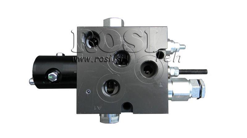 HYDRAULIKVENTIL FÜR KLEINEN WÜRFELHACKER - AUTOSPEED 60 Liter