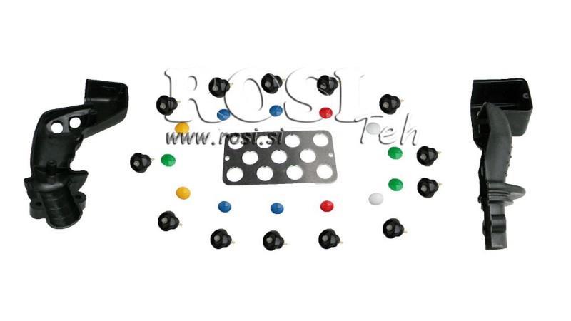 NUOTOLINIS VALDYMO JOYSTICK ENERGO 11 2 MYGTUKAI