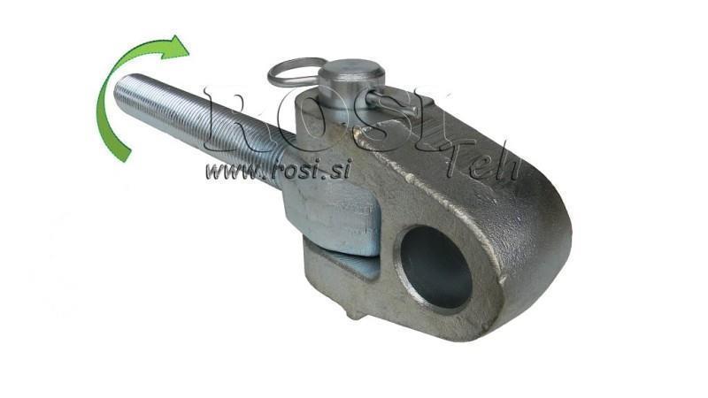 specialus sriegis kabliui traukimo prietaisui kategorija 3 M36x3