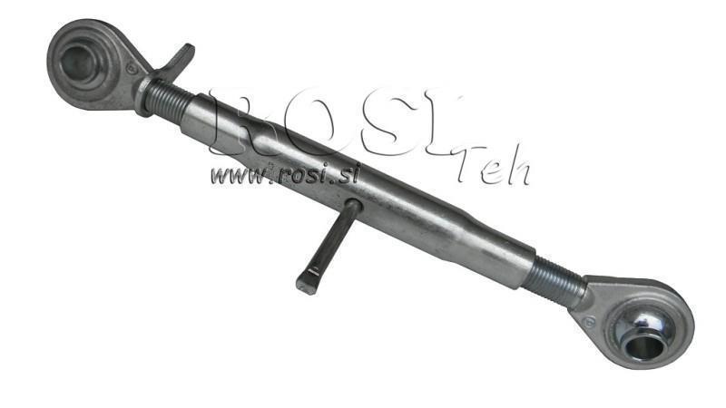 traktoriaus sriegis traukimo strypas kategorija 1 M27x3-480/680