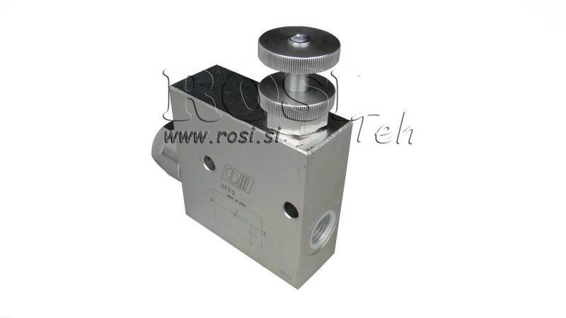 PRIORITÄTSVENTIL RFP3 1/2 offener Tank