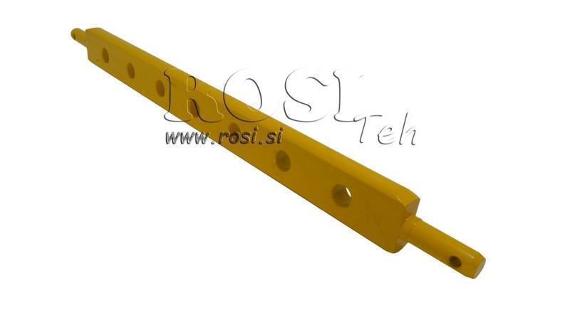 BARRA CRUZADA HIDRÁULICA PARA TRACTOR CATEGORIA 2