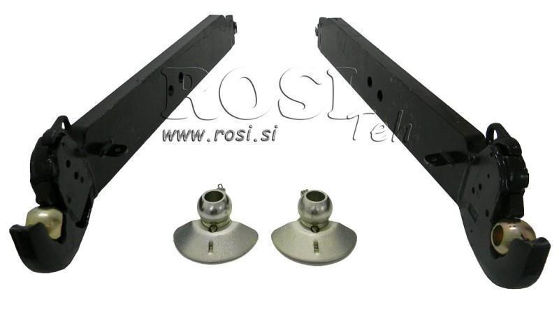 TRAUKTUVAS LIFT ARMAI TRIJŲ TAŠKŲ HYDRAULIKA CBM 120x35 mm - 950mm IKI 140AG