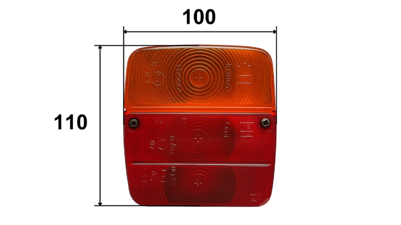 KAIŠTINIS KAIRĖS PUSĖS ŠVIESA 3 POZICIJOS