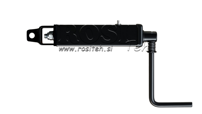 LEVA FILETTATA PER FRENO A MANO RIMORCHIO SENZA PULEGGIA