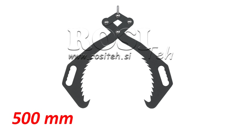 ROČNA GOZDARSKA KLEŠČA GRIPPER HD50 (500mm) BARVANA