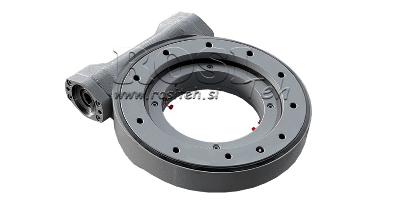 WORM GEAR ROTARY DRIVE SERIES WE HP WEA7-47-25H-R