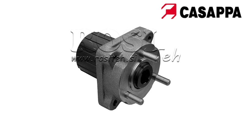 P.T.O. ADAPTERIS KETAUS SIURBLIUI ASAE MOTERIS - 3 VARŽTAI