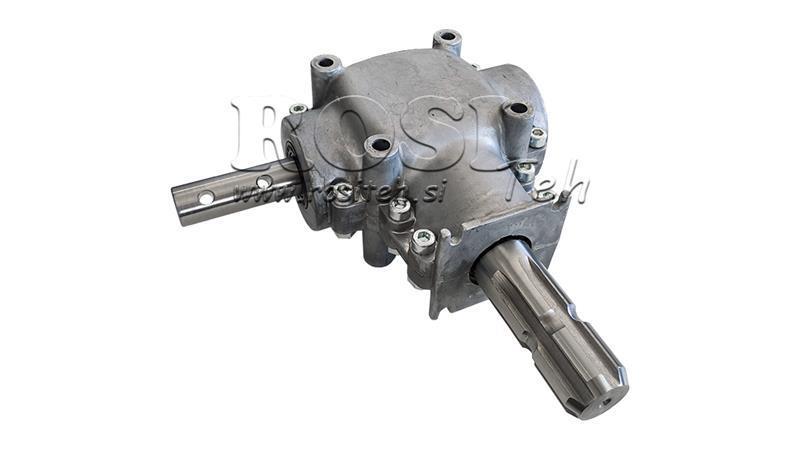 RIDUTTORE ANGOLARE L-150J 1:1.14 (16HP-12kW)