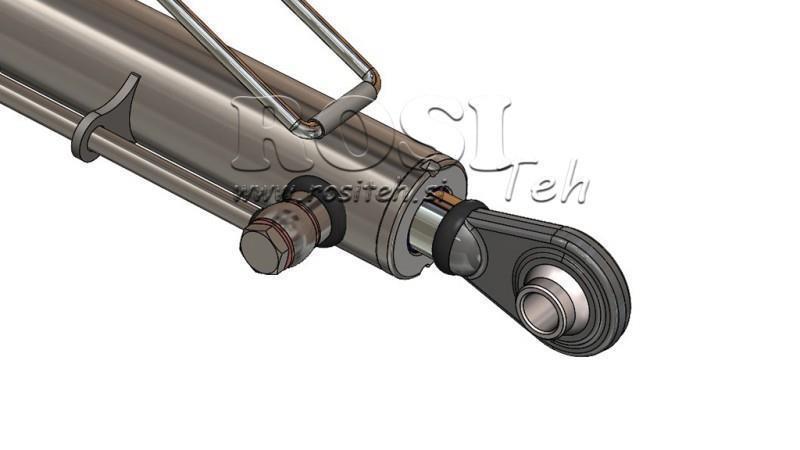 EXTRACTOR HIDRÁULICO ESTÁNDAR - 1ª CLASE 50/30-280 (20-55HP)(19.2/19.2)