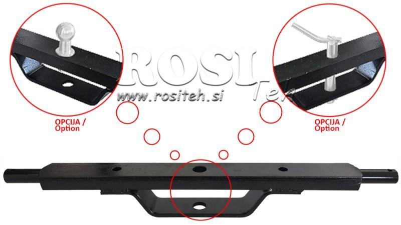 TRAUKTUVAS HIDRAULINIS KRYŽMINIS KATEGORIJA 2 SU MONTAVIMO LAIKIKLIU (L-750mm)