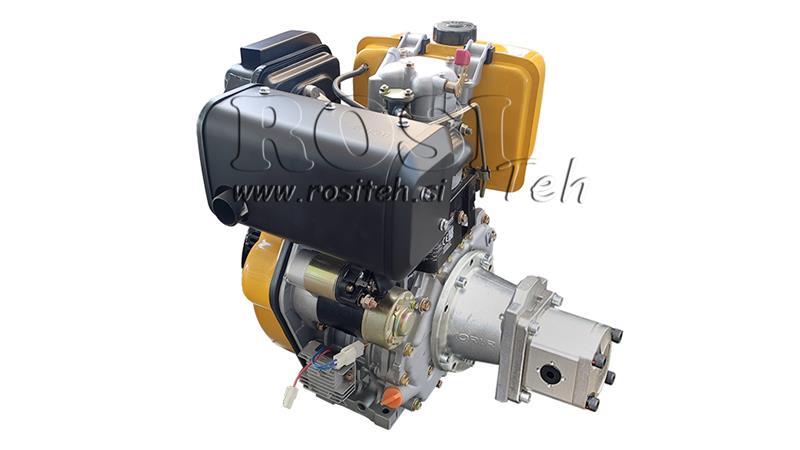 ASSEMBLAGGIO DIESEL IDRAULICO 474cc POMPA GR.2 8.0 ccm (flusso = 28.8 lit/min)