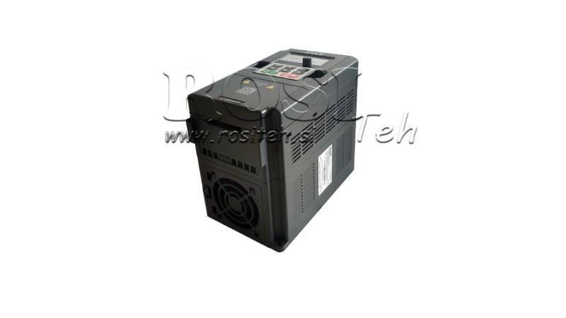 FREKVENČNI PRETVORNIK-INVERTER 3Faz 1,5kW GD10-1R5G-4-B
