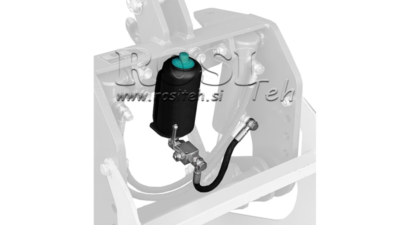 ACUMULATOR HIDRAULIC PENTRU RIDICARE FRONTALĂ