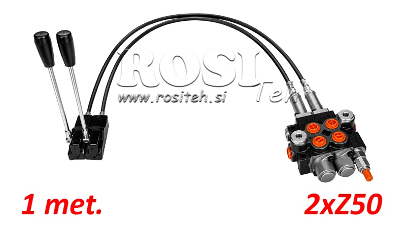 KIT 2xZ50 + JOYSTICK 1 POZICIJA L1000