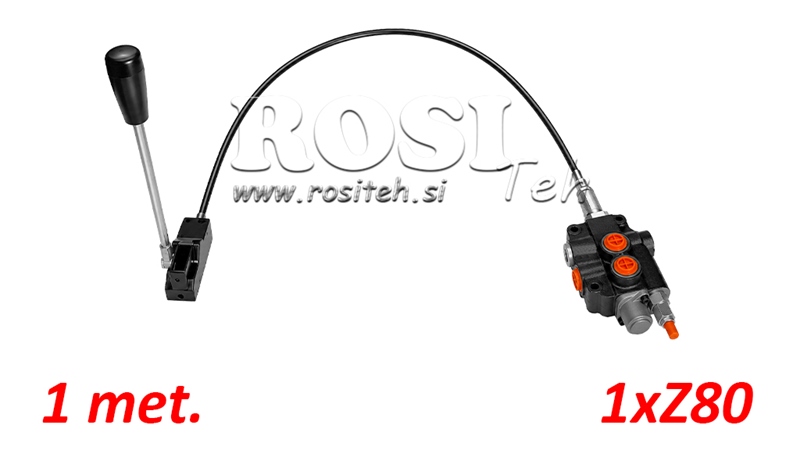 KIT 1xZ80 + JOYSTICK 1 POZICIJA L1000