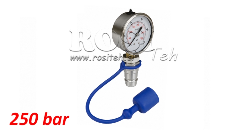 TRAUKTORIAUS MATAVIMO RINKINYS TIESUS 0 - 250 BAR