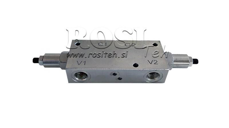 ÜLEKESKUSE KLAPP 3/8