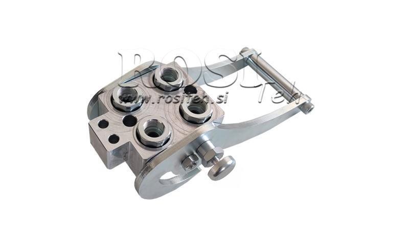 MULTI-FASTER SUJUNGIMAS 4way BSP1/2 NAUJO TIPO TRAKTORIAUS DALIS