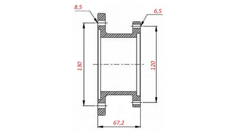 DŽEMĖS HIDRAULINIAM PUMPUI - TIESIOGINIS MONTAVIMAS