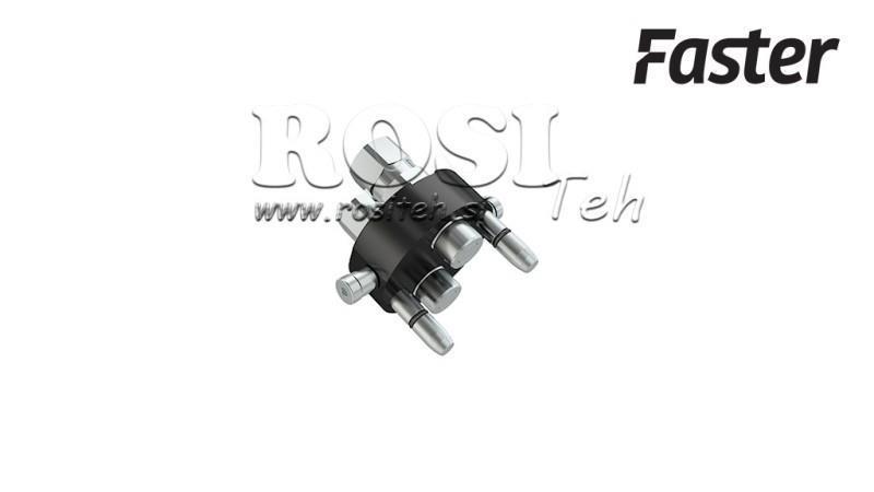 MULTI-FASTER KOBLING 2-vejs BSP1/2 MOBIL DEL