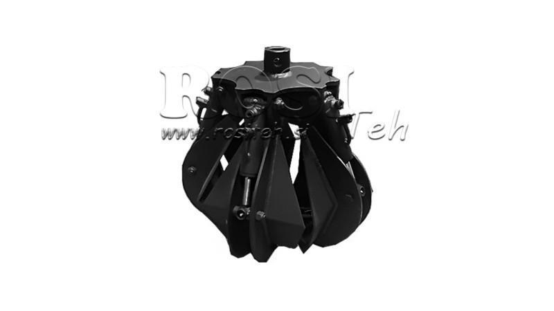 KLEŠČA ZA RAZSUTI TOVOR 800mm