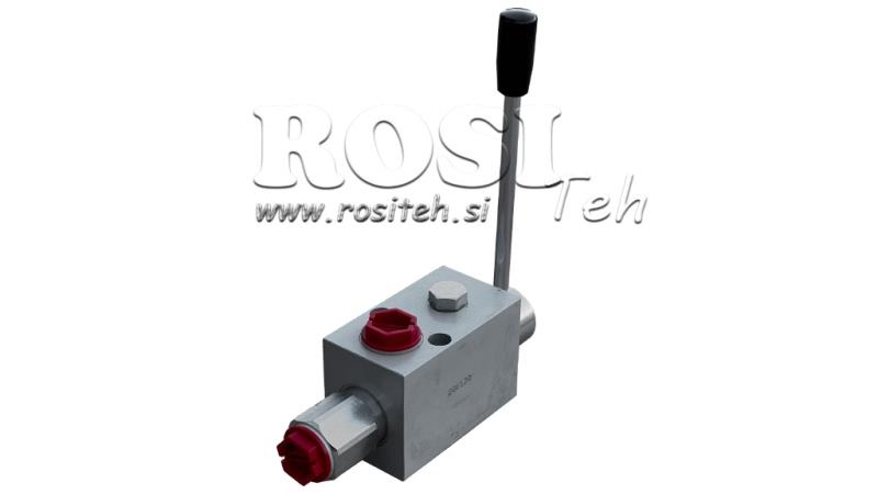 HIDRAULINIS BPA-M STABDŽIŲ SLĖGIO REGULIATORIUS DISKREČIAM REGULAVIMUI 206120