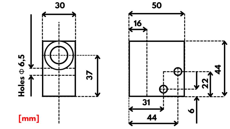 CARCAÇA PARA VÁLVULA HIDRÁULICA DE 2 VIAS REXROTH 3/8 40-LIT