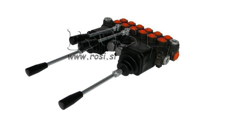 ХИД. ВЕНТИЛ 6xP40   2x ДЖОЙСТИК